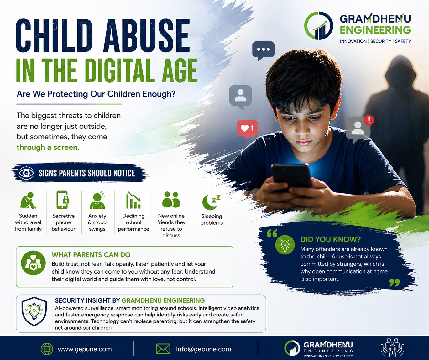 Child Abuse in the Digital Age: Are We Protecting Our Children Enough?
